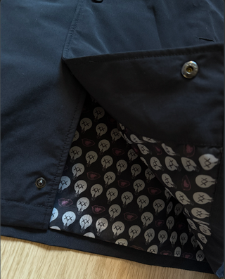 Cortavientos Kaws x Warhol Talla S