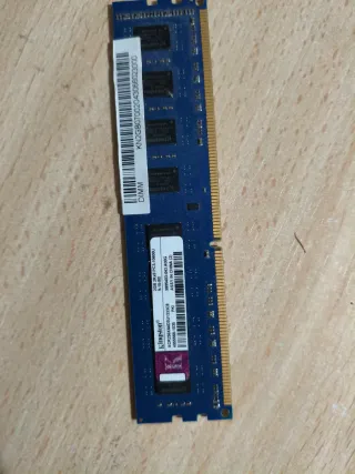 Módulo de memoria RAM Kingston 2GB DDR3
