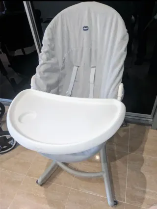 Chicco 4 en 1: Cuna, Hamaca, Trona, silla