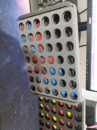 Set 2 giochi da tavolo forza 4