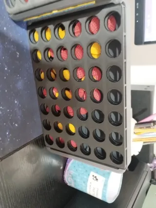 Set 2 giochi da tavolo forza 4