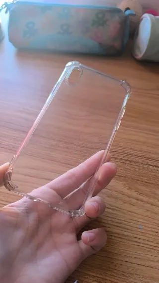 Funda iPhone XS Transparente