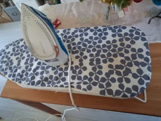 Plancha Saivod + Tabla Planchar