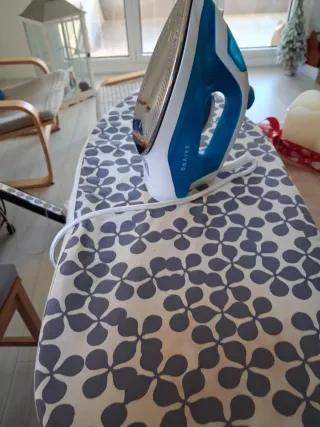 Plancha Saivod + Tabla Planchar