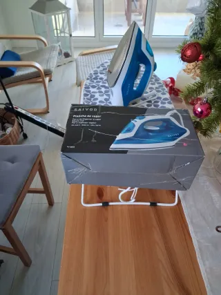 Plancha Saivod + Tabla Planchar