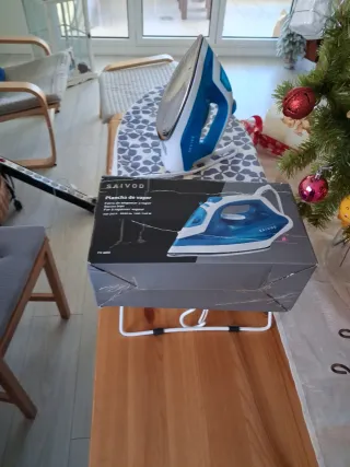 Plancha Saivod + Tabla Planchar