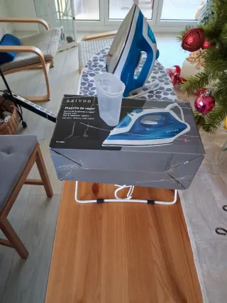 Plancha Saivod + Tabla Planchar