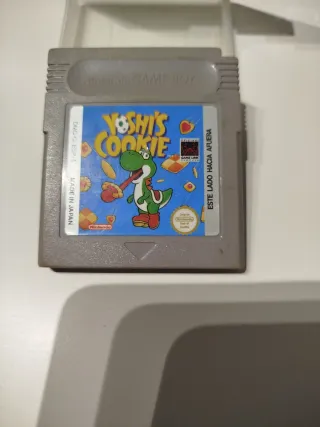 Yoshi's Cookie Nintendo Game Boy DMG-CI-ESP-1