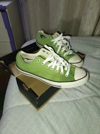 Zapatillas Converse Verdes Talla 38