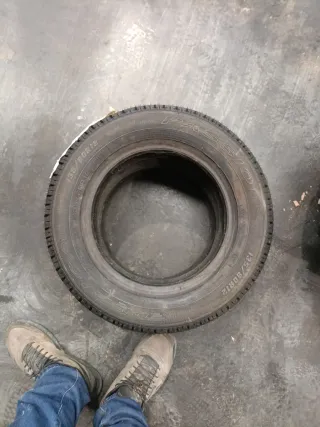 2 Neumáticos Debica 135/80 R12 68T