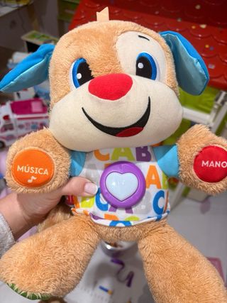 Perrito interactivo Fisher-Price
