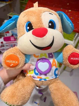 Perrito interactivo Fisher-Price