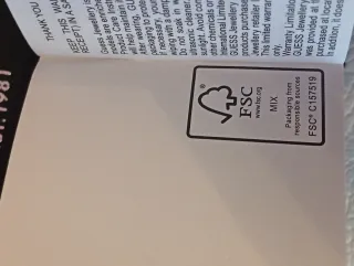 Anillo Guess Hombre Flor de Lis Plata