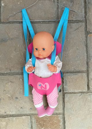 MOCHILA PORTABEBÉS “NENUCO”