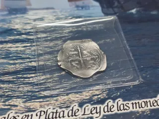 Monedas Felipe II Tesoros del Caribe