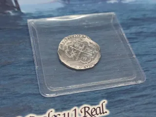 Monedas Felipe II Tesoros del Caribe