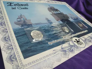 Monedas Felipe II Tesoros del Caribe