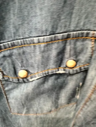 Camicia jeans Alcott uomo