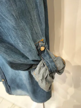 Camicia jeans Alcott uomo