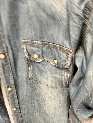 Camicia jeans Alcott uomo