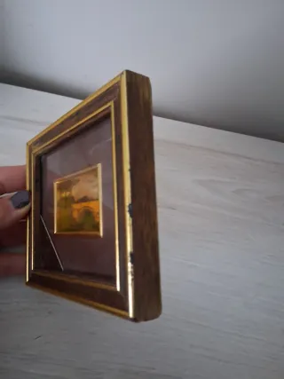 Quadretto Lamina Oro 22k Francois Lepetite