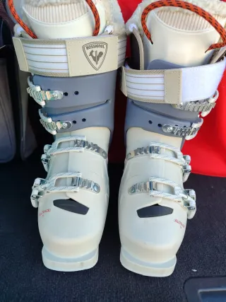 Nuevas Botas de esquí Rossignol talla 24,5