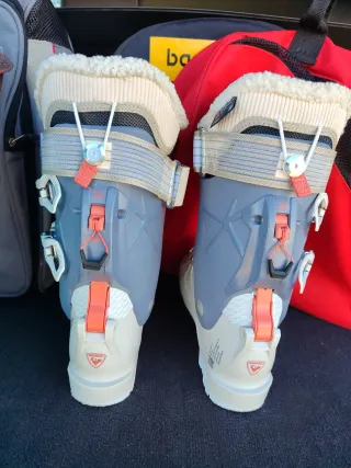 Nuevas Botas de esquí Rossignol talla 24,5