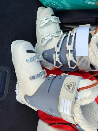 Nuevas Botas de esquí Rossignol talla 24,5