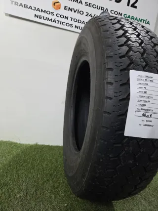 215 75 16C DUNLOP SP LT800