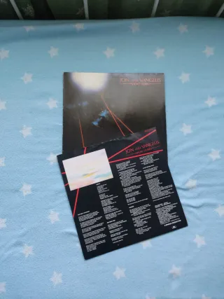 Jon and Vangelis Short Stories Vinilo