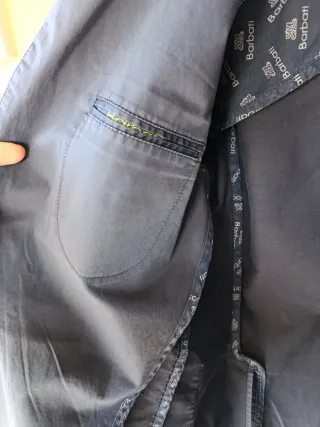 Giacca uomo Barbati blu