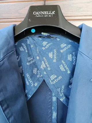 Giacca uomo Barbati blu
