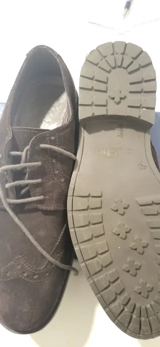 Zapatos de vestir de ante para hombre
