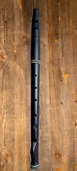 Flauta con digitación de punteiro en Si Bemol