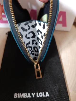 Monedero Bimba y Lola Corazón