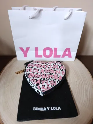 Monedero Bimba y Lola Corazón