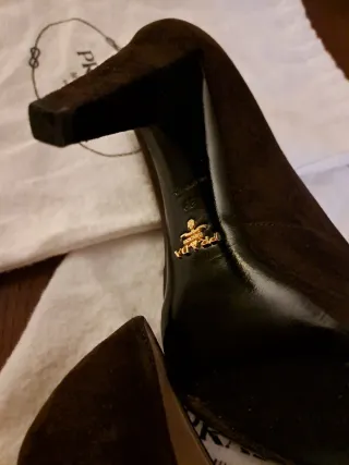 Zapatos Prada Marrones Mujer