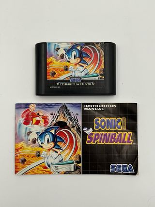 Sonic Spinball Sega Mega Drive