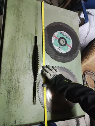 Mesa de sierra circular