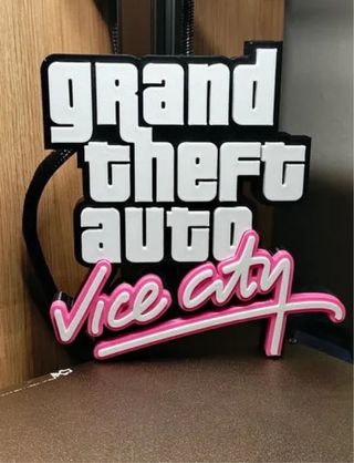 Logo GTA Vice City