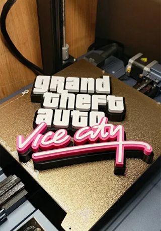 Logo GTA Vice City
