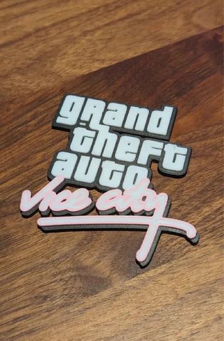 Logo GTA Vice City