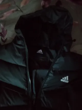 Chaqueta Adidas Talla XL Negra