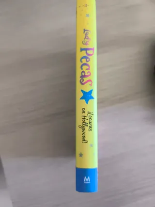 ¡Locuras en Hollywood! (Serie Lady Pecas 3)