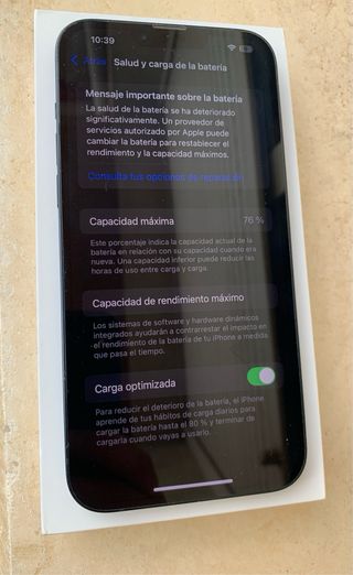 iPhone 14 Plus 128GB Negro