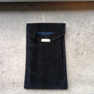 Custodia Panerai Nera