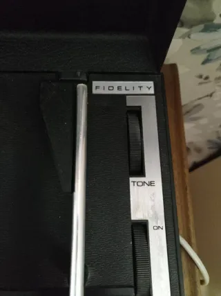 Giradischi vintage portatile