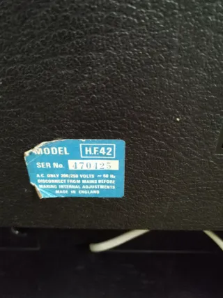 Giradischi vintage portatile