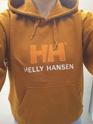 Sudadera Helly Hansen Unisex Oversize Naranja