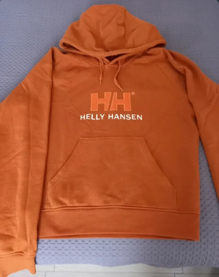 Sudadera Helly Hansen Unisex Oversize Naranja